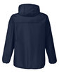 Team 365 Adult Zone Protect Packable Anorak Jacket SPORT DARK NAVY OFBack