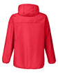 Team 365 Adult Zone Protect Packable Anorak Jacket sport red OFBack