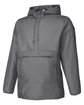 Team 365 Adult Zone Protect Packable Anorak Jacket SPORT GRAPHITE OFQrt