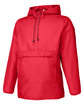 Team 365 Adult Zone Protect Packable Anorak Jacket SPORT RED OFQrt