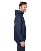 Team 365 Adult Zone Protect Packable Anorak Jacket SPORT DARK NAVY ModelSide