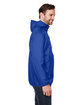 Team 365 Adult Zone Protect Packable Anorak Jacket SPORT ROYAL ModelSide