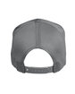 Team 365 by Yupoong® Adult Zone Performance Cap SPORT GRAPHITE ModelBack