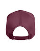 Team 365 by Yupoong® Adult Zone Performance Cap SPORT MAROON ModelBack