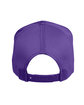 Team 365 by Yupoong® Adult Zone Performance Cap sport purple ModelBack