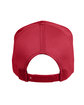 Team 365 by Yupoong® Adult Zone Performance Cap SPORT RED ModelBack