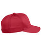 Team 365 by Yupoong® Adult Zone Performance Cap sport red ModelSide