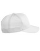 Team 365 by Yupoong® Adult Zone Performance Cap WHITE ModelSide