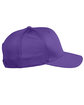Team 365 by Yupoong® Youth Zone Performance Cap sport purple ModelSide