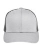 Team 365 by Yupoong® Adult Zone Sonic Heather Trucker Cap  
