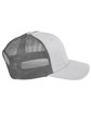 Team 365 by Yupoong® Adult Zone Sonic Heather Trucker Cap ATH HTHR/ SP GRP ModelSide