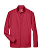 Team 365 Men's Leader Soft Shell Jacket SP SCARLET RED FlatFront