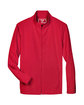 Team 365 Men's Leader Soft Shell Jacket SPORT RED FlatFront