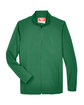 Team 365 Men's Leader Soft Shell Jacket SPORT DARK GREEN FlatFront
