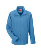 Team 365 Men's Leader Soft Shell Jacket SPORT LIGHT BLUE OFFront