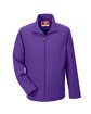 Team 365 Men's Leader Soft Shell Jacket sport purple OFFront