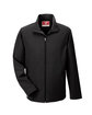 Team 365 Men's Leader Soft Shell Jacket black OFFront