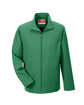 Team 365 Men's Leader Soft Shell Jacket SPORT DARK GREEN OFFront