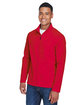 Team 365 Men's Leader Soft Shell Jacket SPORT RED ModelQrt
