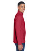 Team 365 Men's Leader Soft Shell Jacket SP SCARLET RED ModelSide