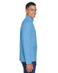 Team 365 Men's Leader Soft Shell Jacket SPORT LIGHT BLUE ModelSide