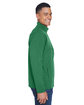 Team 365 Men's Leader Soft Shell Jacket SPORT DARK GREEN ModelSide