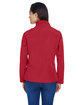 Team 365 Ladies' Leader Soft Shell Jacket SP SCARLET RED ModelBack