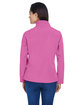 Team 365 Ladies' Leader Soft Shell Jacket sp charity pink ModelBack