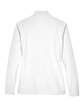 Team 365 Ladies' Leader Soft Shell Jacket WHITE FlatBack