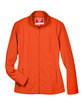 Team 365 Ladies' Leader Soft Shell Jacket sport orange FlatFront