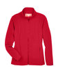 Team 365 Ladies' Leader Soft Shell Jacket SPORT RED FlatFront