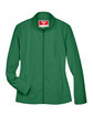 Team 365 Ladies' Leader Soft Shell Jacket SPORT DARK GREEN FlatFront