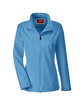 Team 365 Ladies' Leader Soft Shell Jacket sport light blue OFFront