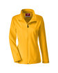 Team 365 Ladies' Leader Soft Shell Jacket sport ath gold OFFront