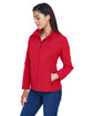 Team 365 Ladies' Leader Soft Shell Jacket SPORT RED ModelQrt