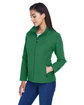 Team 365 Ladies' Leader Soft Shell Jacket sport dark green ModelQrt
