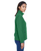 Team 365 Ladies' Leader Soft Shell Jacket sport dark green ModelSide