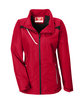 Team 365 Ladies' Dominator Waterproof Jacket sport red OFFront