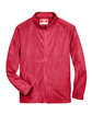 Team 365 Men's Campus Microfleece Jacket SPORT RED FlatFront