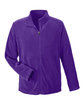 Team 365 Men's Campus Microfleece Jacket sport purple OFFront