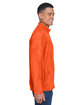 Team 365 Men's Campus Microfleece Jacket sport orange ModelSide