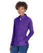 Team 365 Ladies' Campus Microfleece Jacket sport purple ModelQrt
