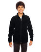 Team 365 Youth Campus Microfleece Jacket  