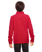 Team 365 Youth Campus Microfleece Jacket sport red ModelBack