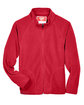Team 365 Youth Campus Microfleece Jacket sport red FlatFront