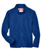 Team 365 Youth Campus Microfleece Jacket sport royal FlatFront
