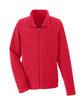 Team 365 Youth Campus Microfleece Jacket sport red OFFront