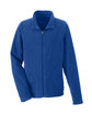 Team 365 Youth Campus Microfleece Jacket sport royal OFFront