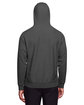 Team 365 Men's Zone HydroSport™ Heavyweight Full-Zip Hooded Sweatshirt DARK GREY HEATHR ModelBack