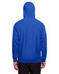 Team 365 Men's Zone HydroSport™ Heavyweight Full-Zip Hooded Sweatshirt SPORT ROYAL ModelBack
